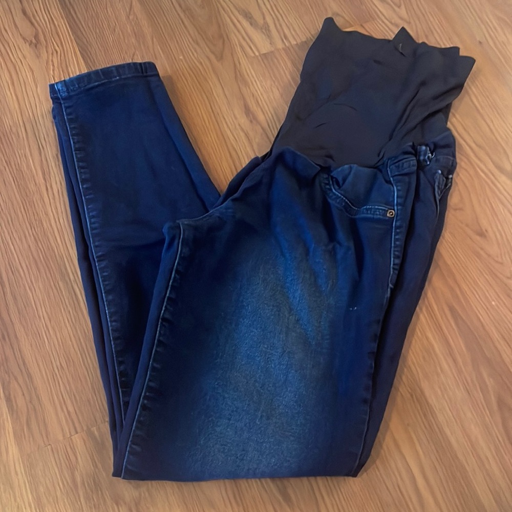 a:glow maternity jegging